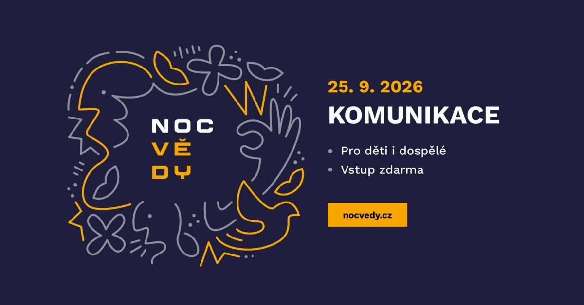 Pozvánka na program Noci vědy v&nbsp;MOÚ
